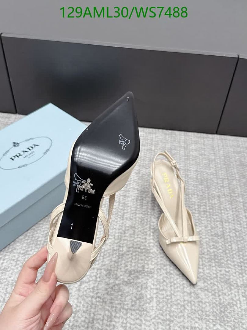 Prada-Women Shoes Code: WS7488 $: 129USD