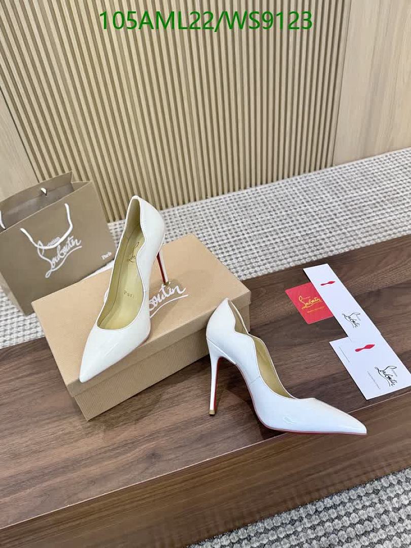 Christian Louboutin-Women Shoes Code: WS9123 $: 105USD