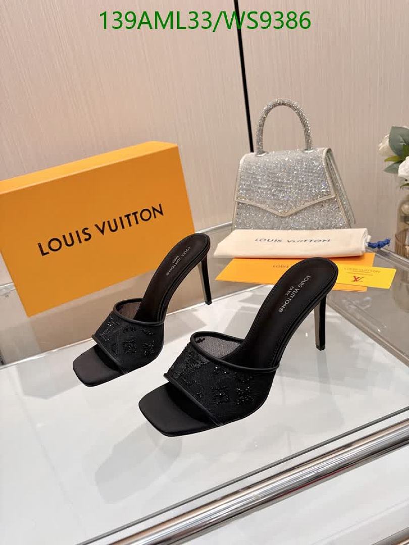 LV-Women Shoes Code: WS9386 $: 139USD