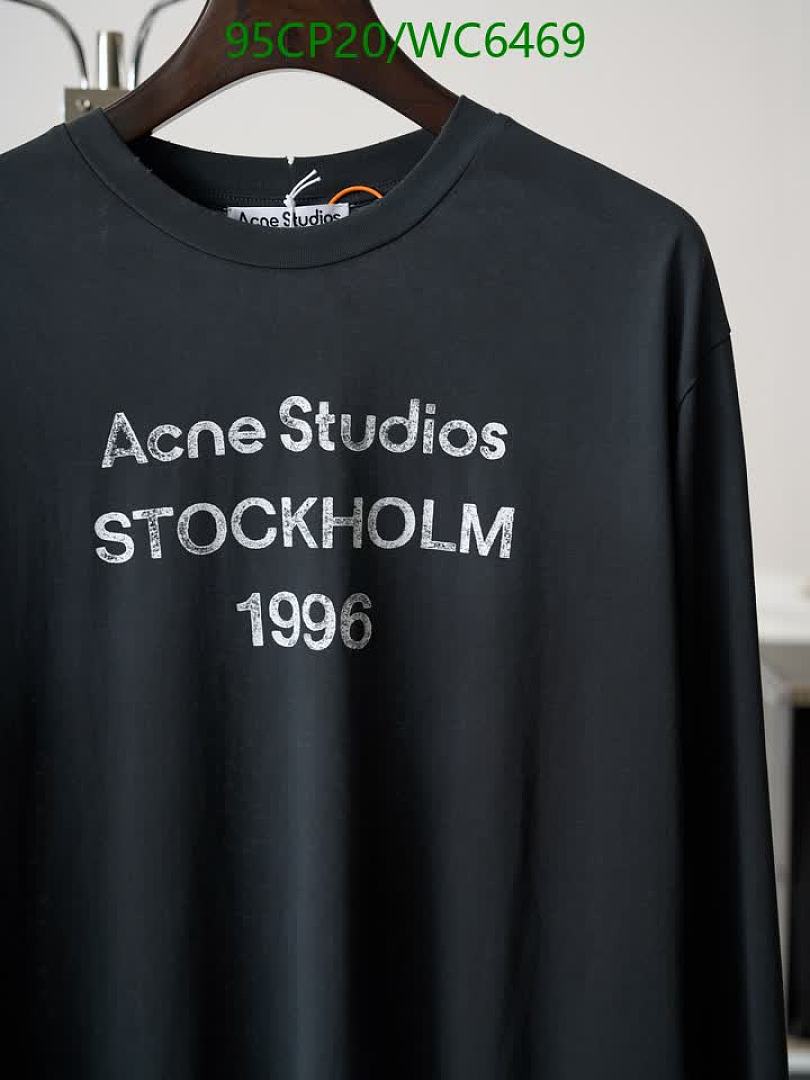 Acne Studios-Clothing Code: WC6469 $: 95USD