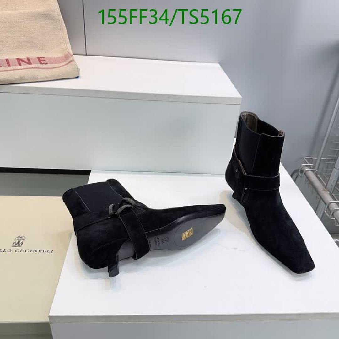 Brunello Cucinelli-Women Shoes Code: TS5167 $: 155USD
