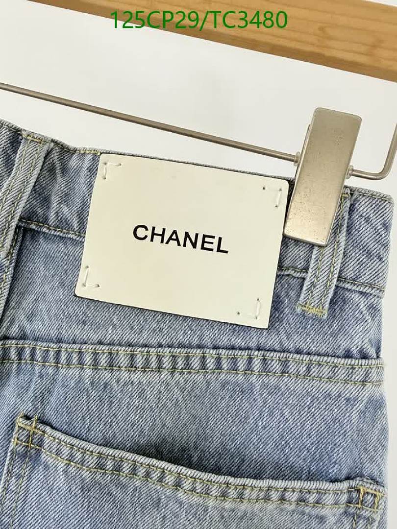 Chanel-Clothing Code: TC3480 $: 125USD
