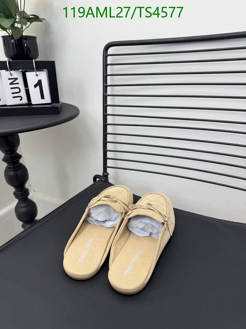 Miu Miu-Women Shoes Code: TS4577 $: 119USD