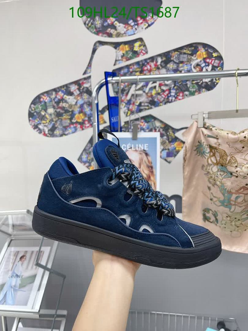 LANVIN-Men shoes Code: TS1687 $: 109USD