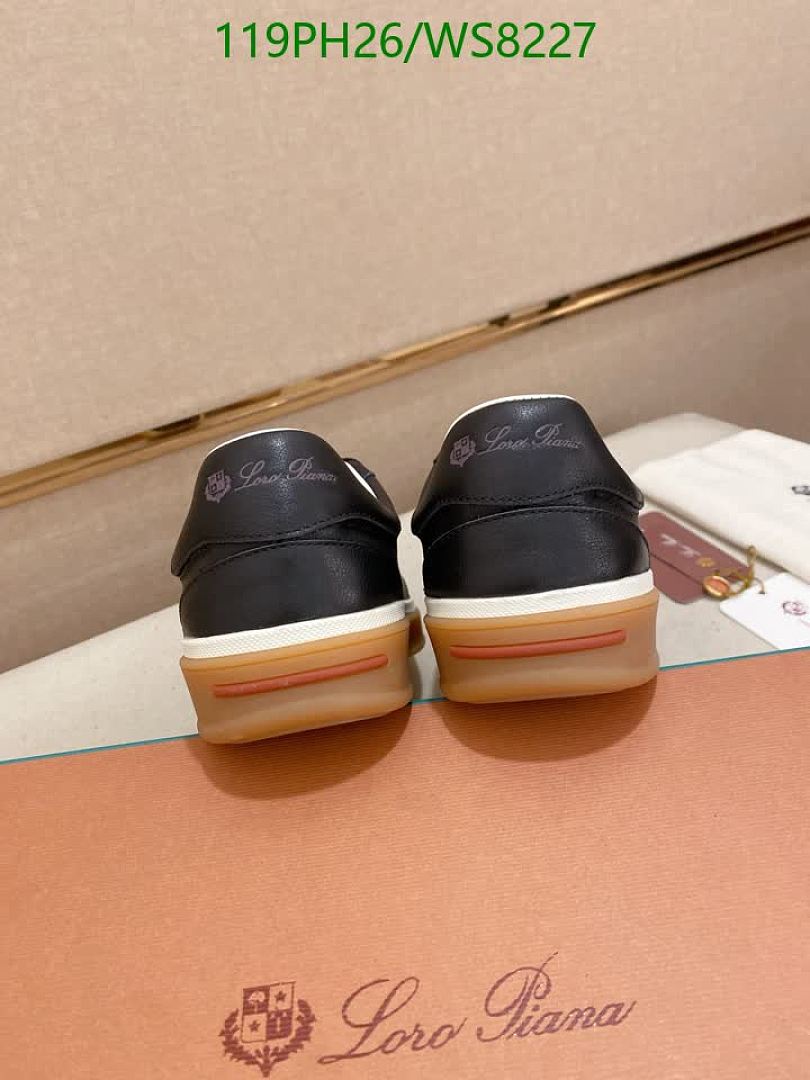 Loro Piana-Men shoes Code: WS8227 $: 119USD