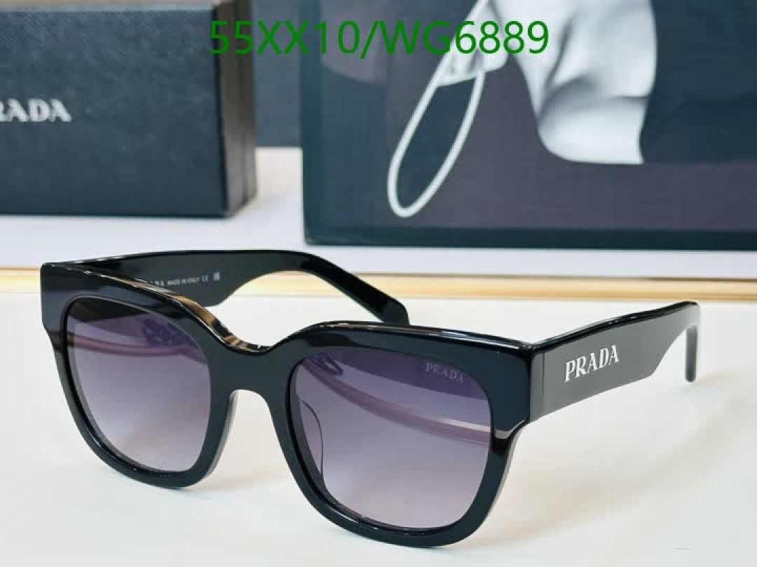 Prada-Glasses Code: WG6889 $: 55USD