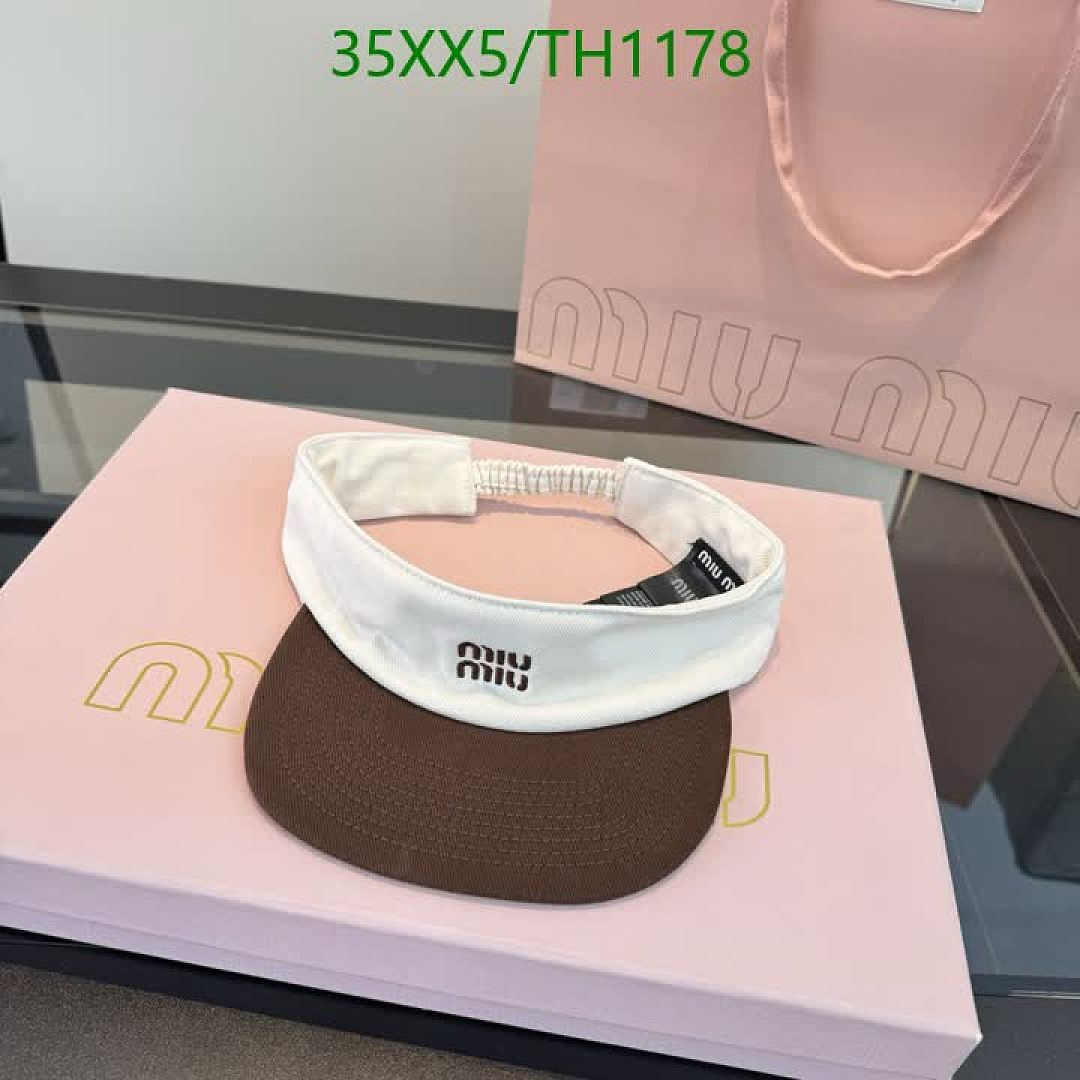 Miu Miu-Cap(Hat) Code: TH1178 $: 35USD