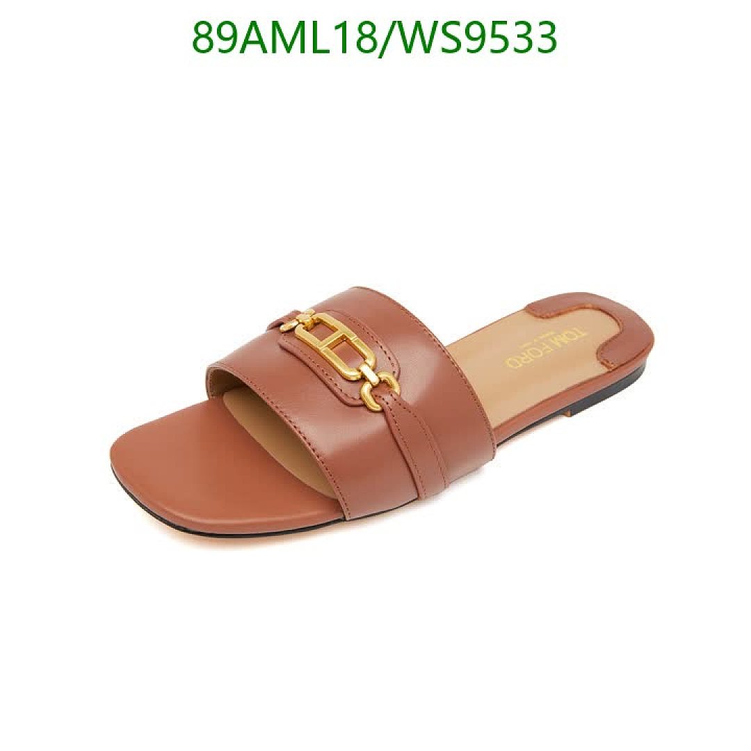 Tom Ford-Women Shoes Code: WS9533 $: 89USD