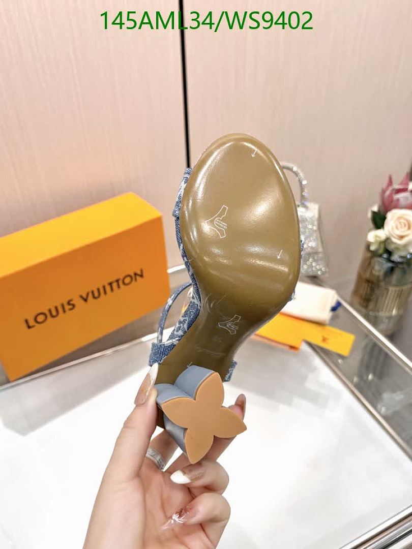 LV-Women Shoes Code: WS9402 $: 145USD