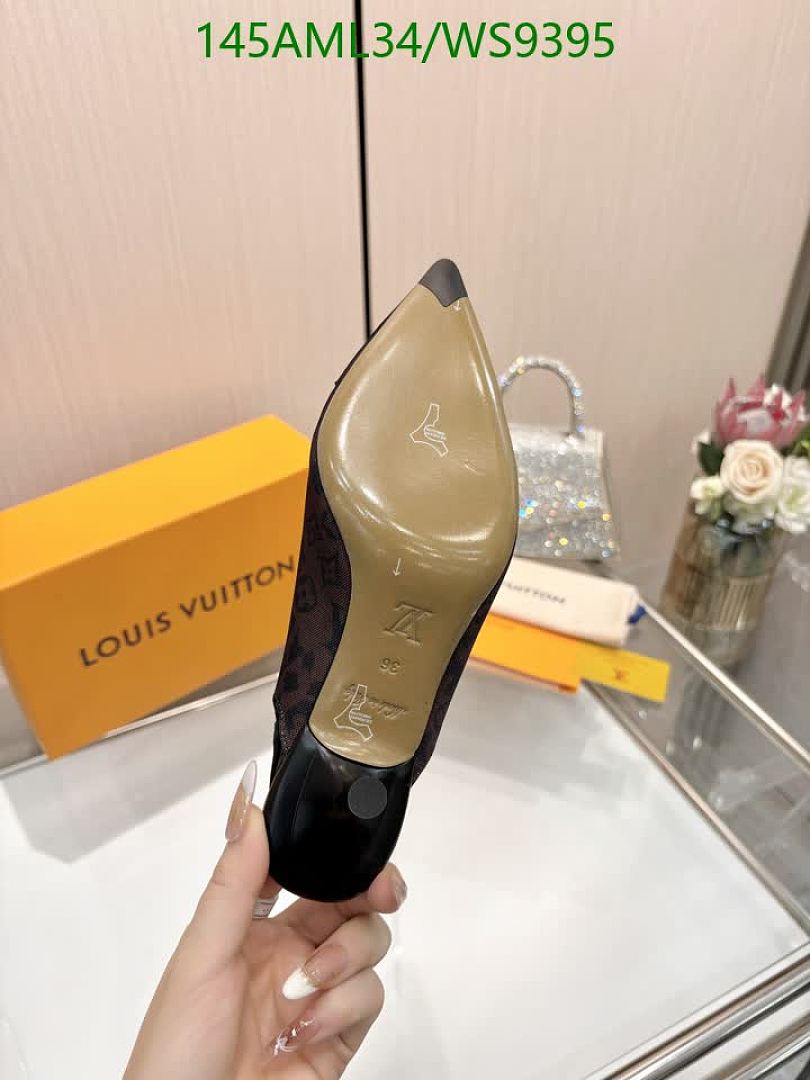 LV-Women Shoes Code: WS9395 $: 145USD