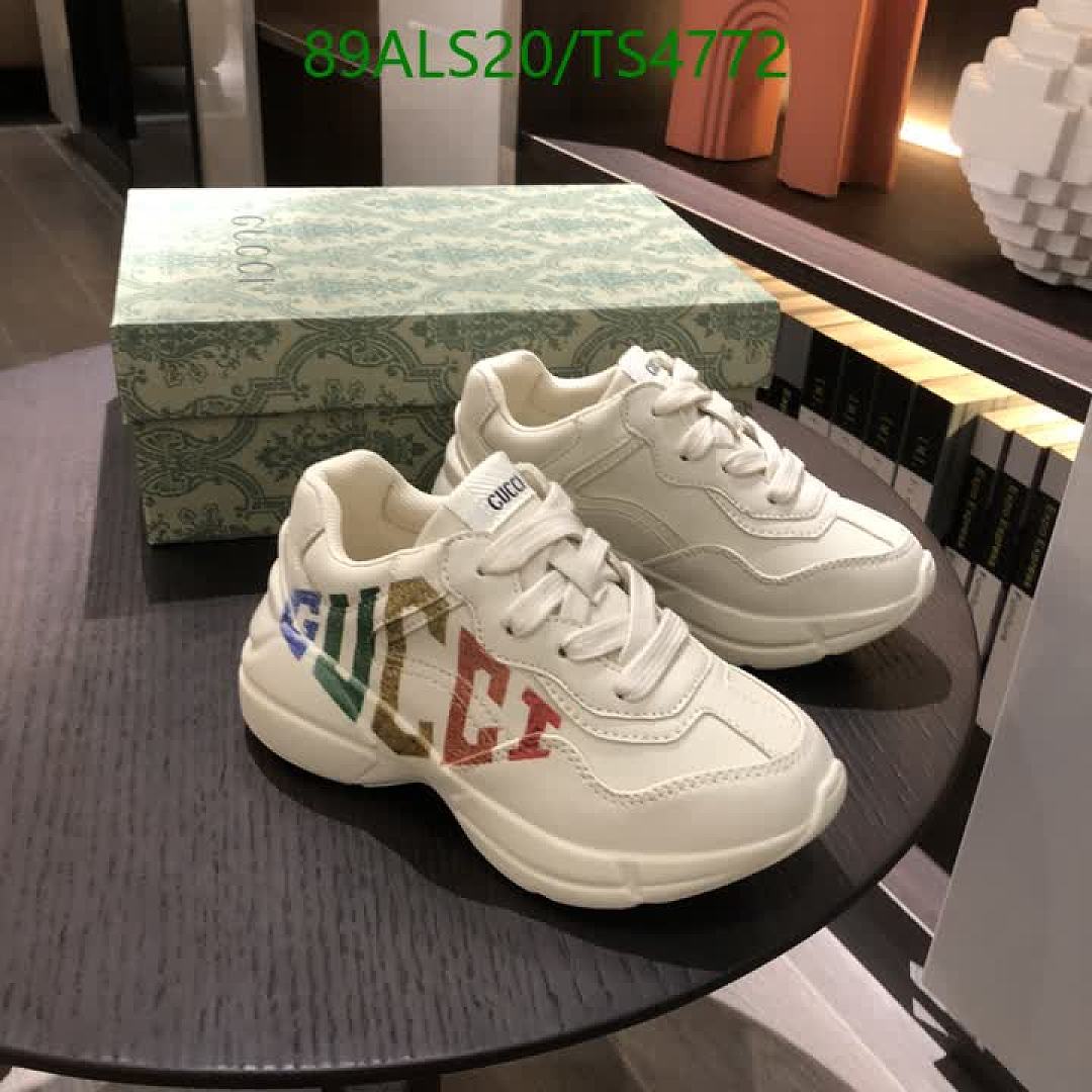 Gucci-Kids shoes Code: TS4772 $: 89USD