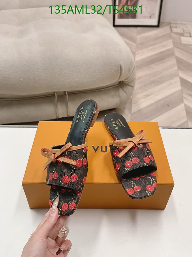 LV-Women Shoes Code: TS4531 $: 135USD