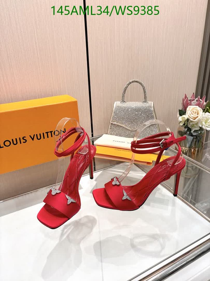 LV-Women Shoes Code: WS9385 $: 145USD
