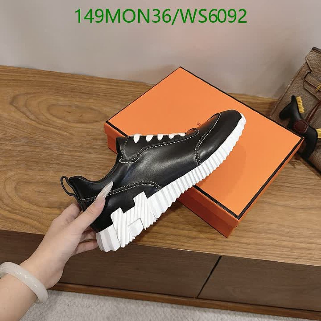 Hermes-Men shoes Code: WS6092 $: 149USD