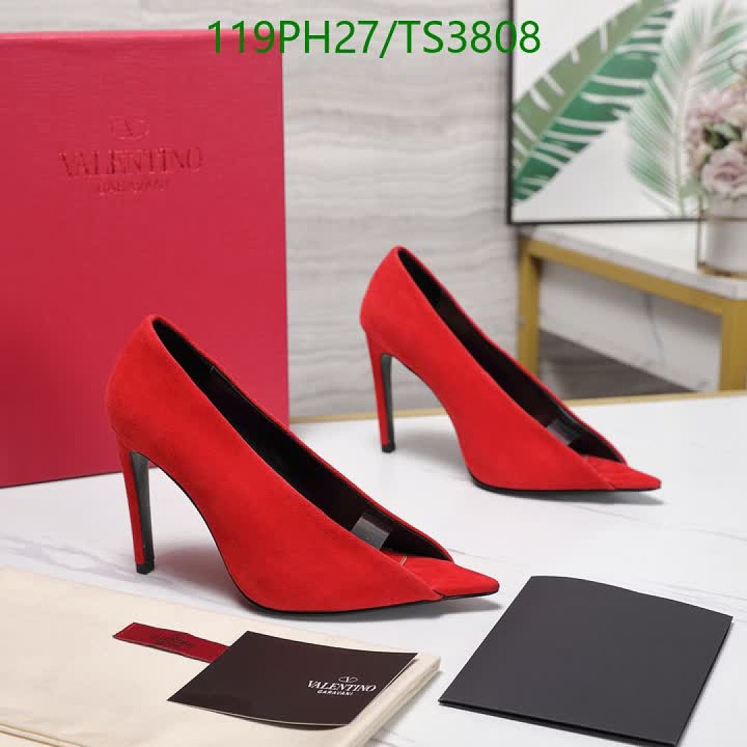 Valentino-Women Shoes Code: TS3808 $: 119USD
