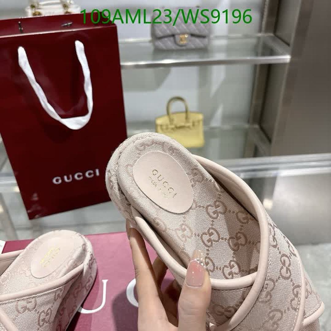Gucci-Women Shoes Code: WS9196 $: 109USD