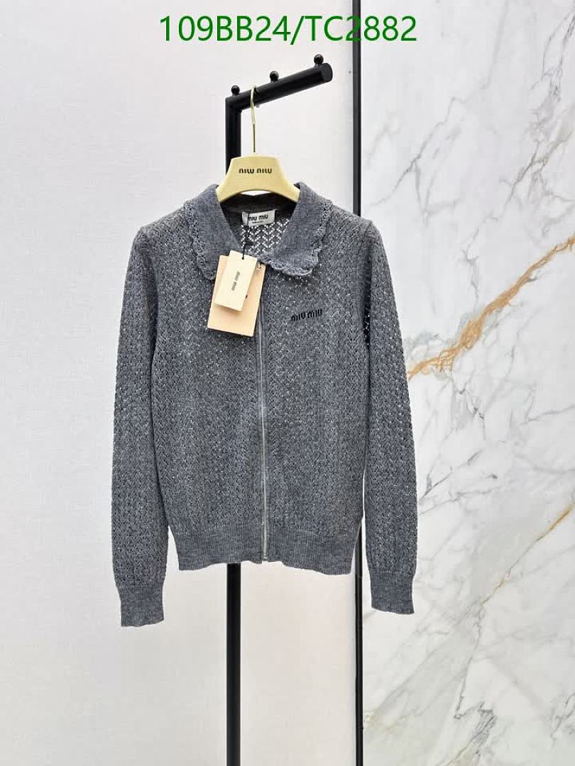Miu Miu-Clothing Code: TC2882 $: 109USD