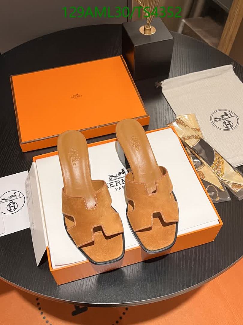 Hermes-Women Shoes Code: TS4352 $: 129USD