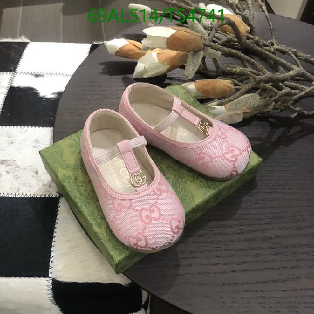 Gucci-Kids shoes Code: TS4741 $: 69USD