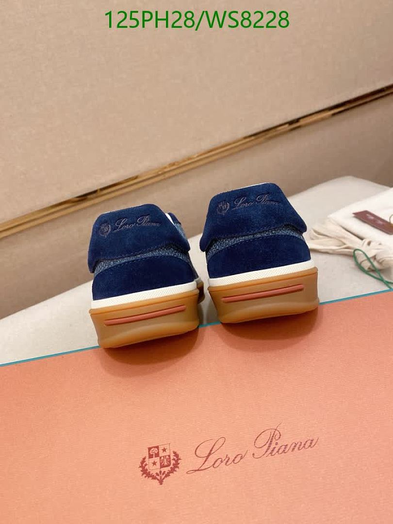 Loro Piana-Men shoes Code: WS8228 $: 125USD