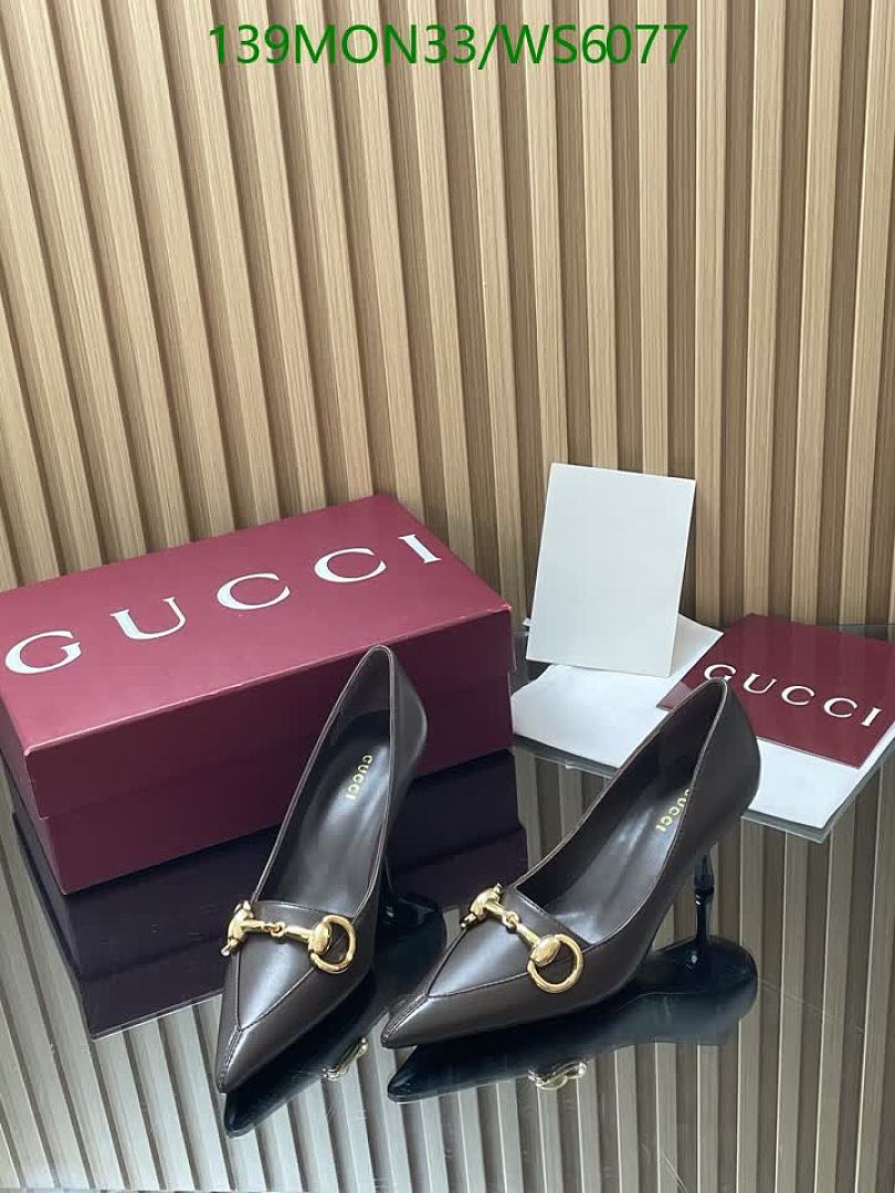Gucci-Women Shoes Code: WS6077 $: 139USD