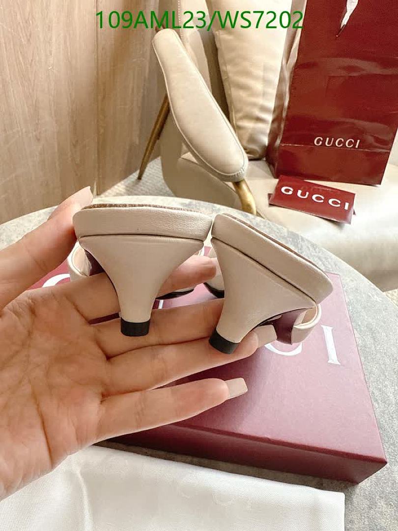 Gucci-Women Shoes Code: WS7202 $: 109USD