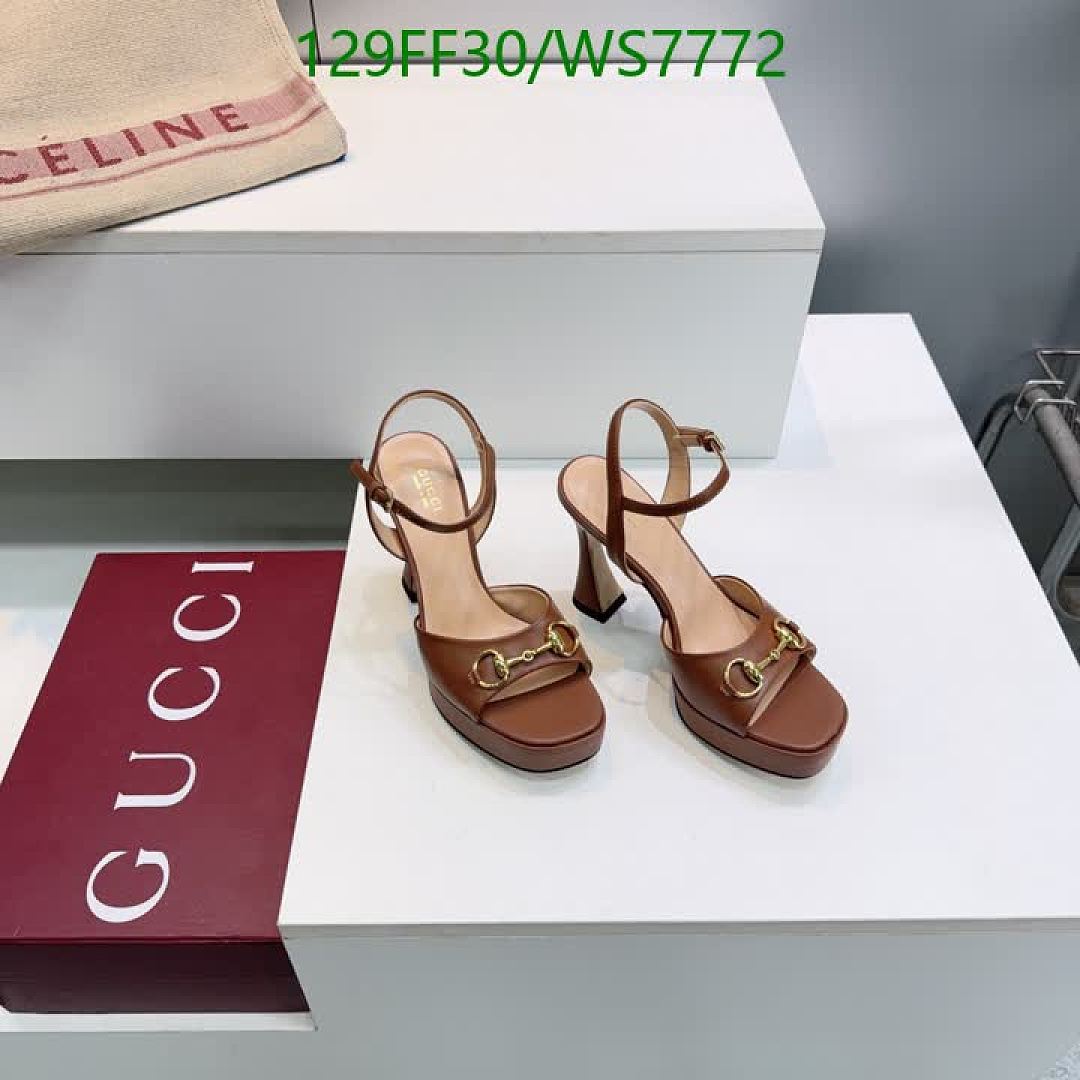 Gucci-Women Shoes Code: WS7772 $: 129USD
