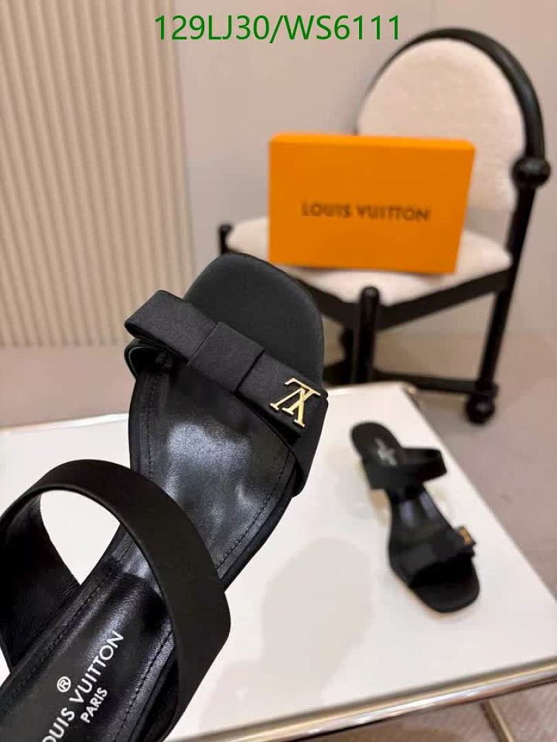 LV-Women Shoes Code: WS6111 $: 129USD