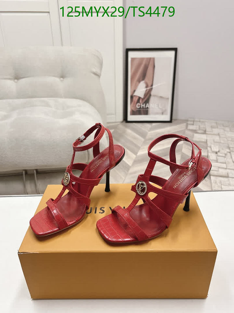 LV-Women Shoes Code: TS4479 $: 125USD
