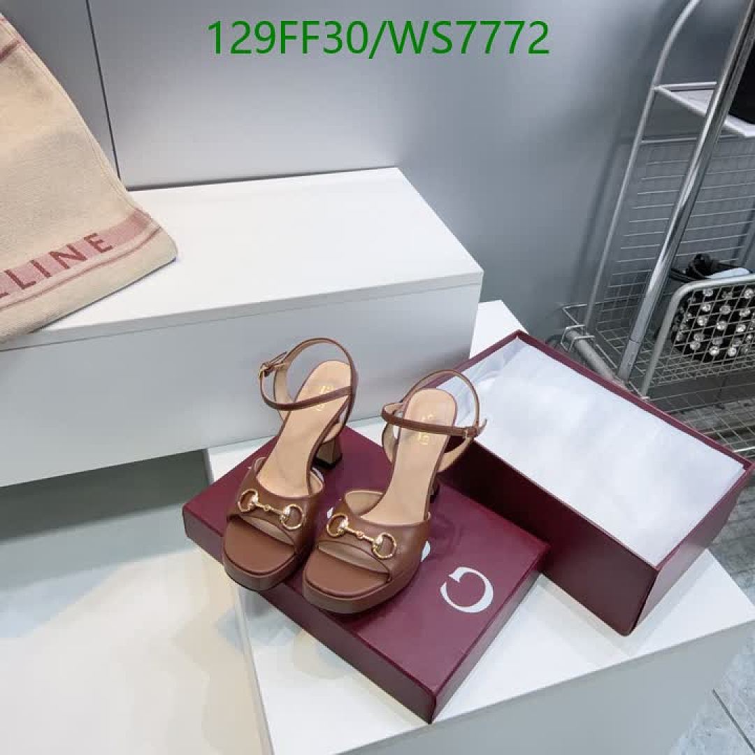 Gucci-Women Shoes Code: WS7772 $: 129USD