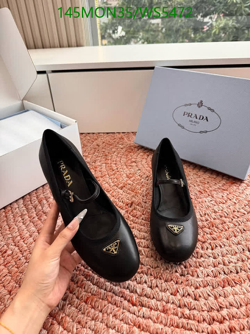 Prada-Women Shoes Code: WS5472 $: 145USD
