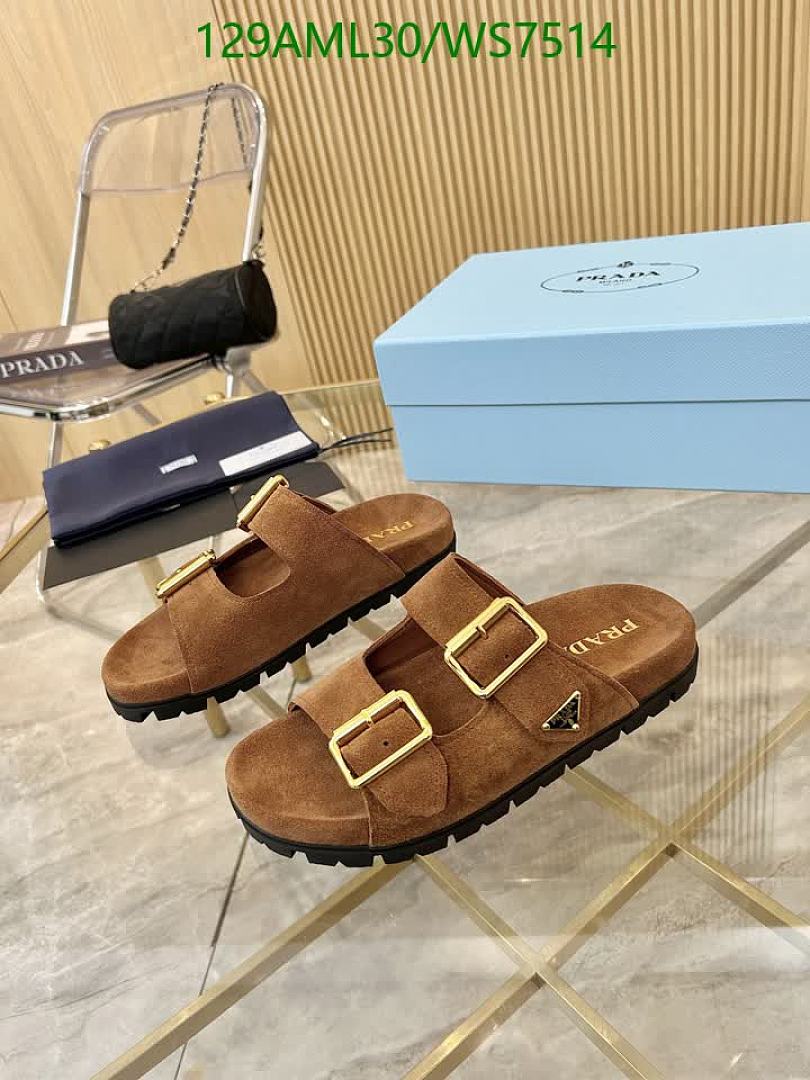 Prada-Women Shoes Code: WS7514 $: 129USD