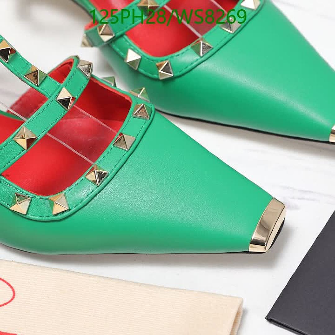 Valentino-Women Shoes Code: WS8269 $: 125USD