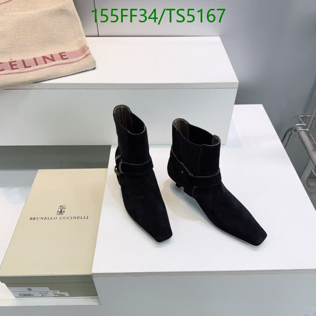 Brunello Cucinelli-Women Shoes Code: TS5167 $: 155USD
