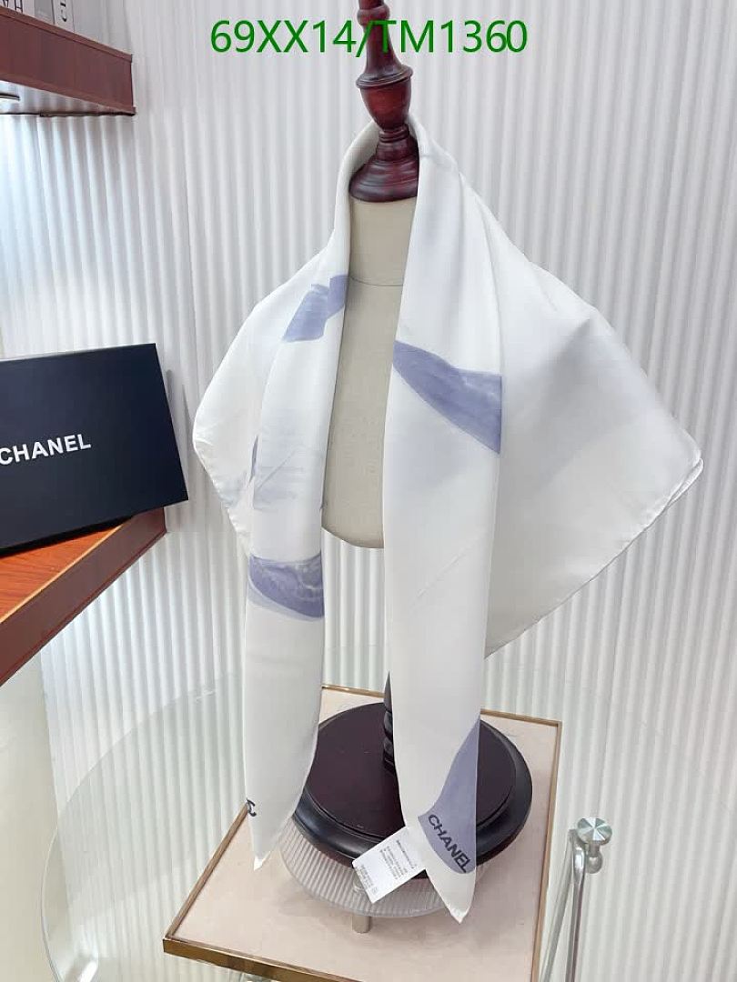 Chanel-Scarf Code: TM1360 $: 69USD