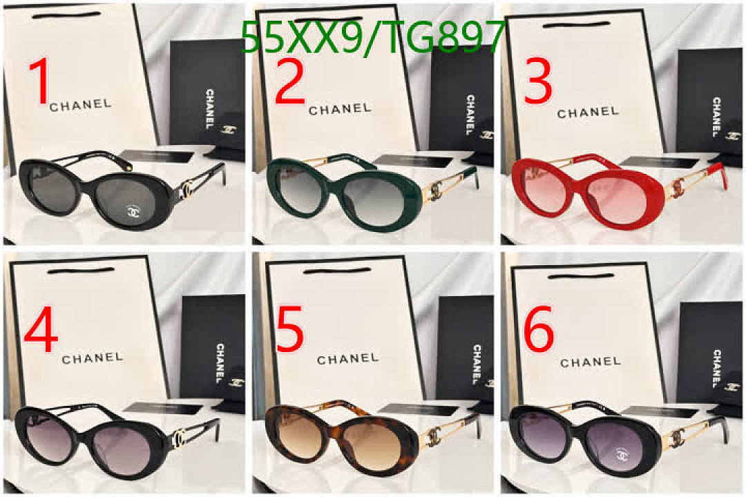 Chanel-Glasses Code: TG897 $: 55USD