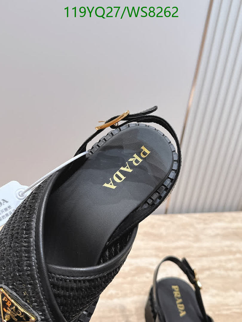Prada-Women Shoes Code: WS8262 $: 119USD