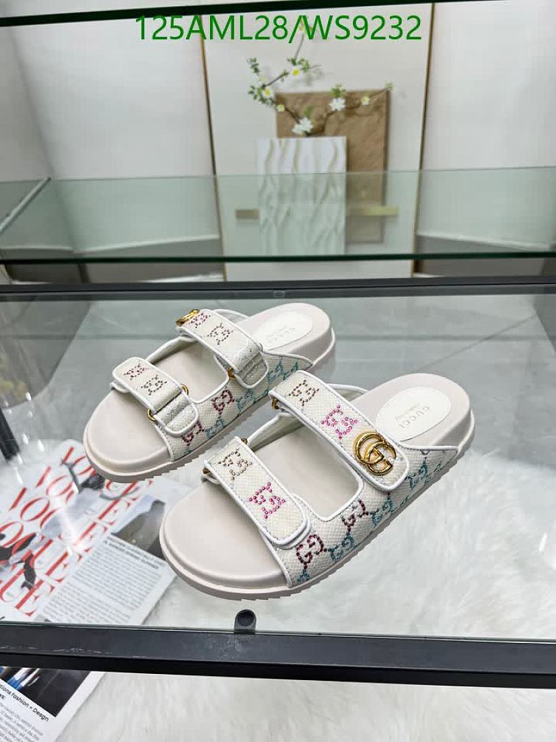 Gucci-Women Shoes Code: WS9232 $: 125USD