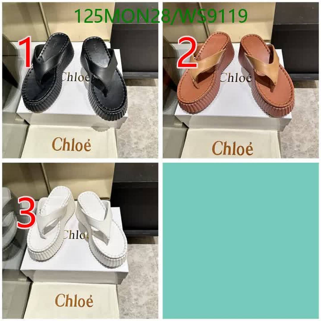 Chloe-Women Shoes Code: WS9119 $: 125USD