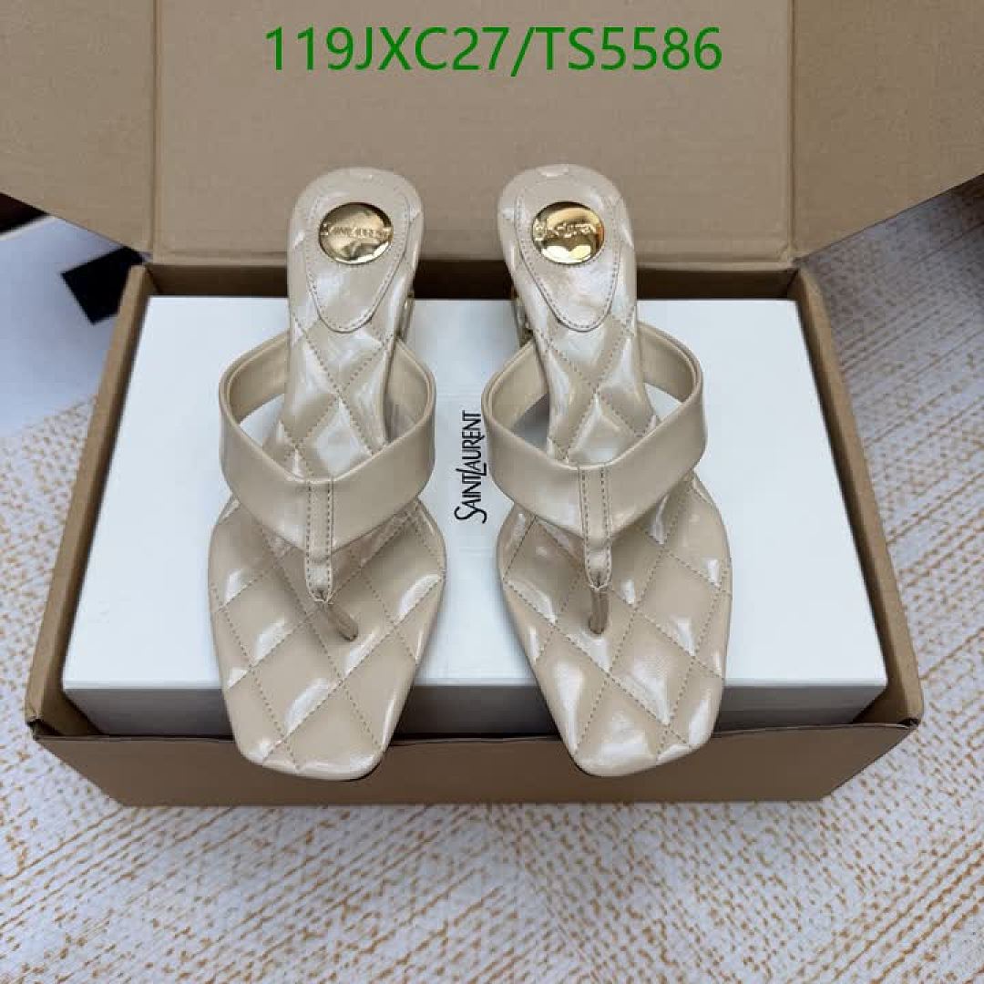YSL-Women Shoes Code: TS5586 $: 119USD