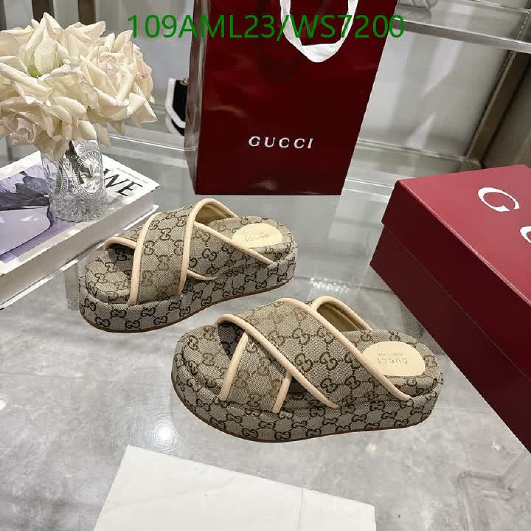 Gucci-Women Shoes Code: WS7200 $: 109USD