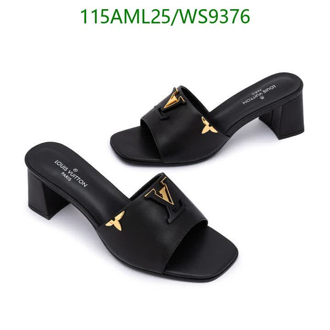 LV-Women Shoes Code: WS9376 $: 115USD