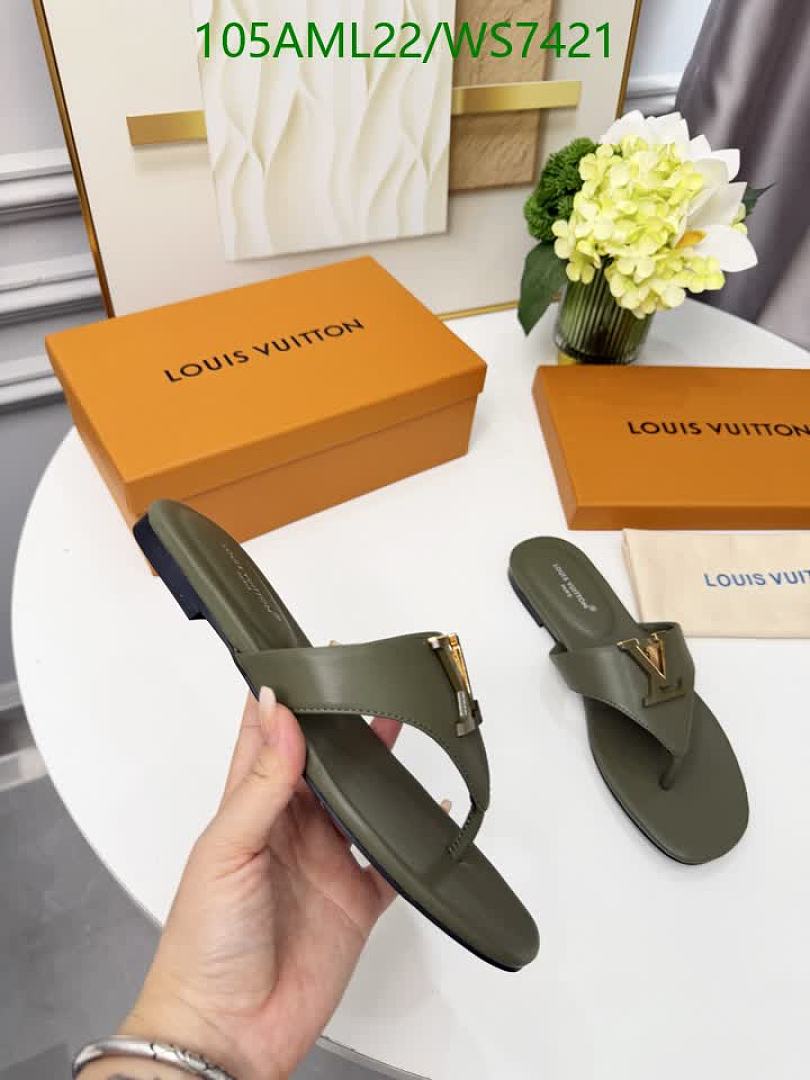 LV-Women Shoes Code: WS7421 $: 105USD