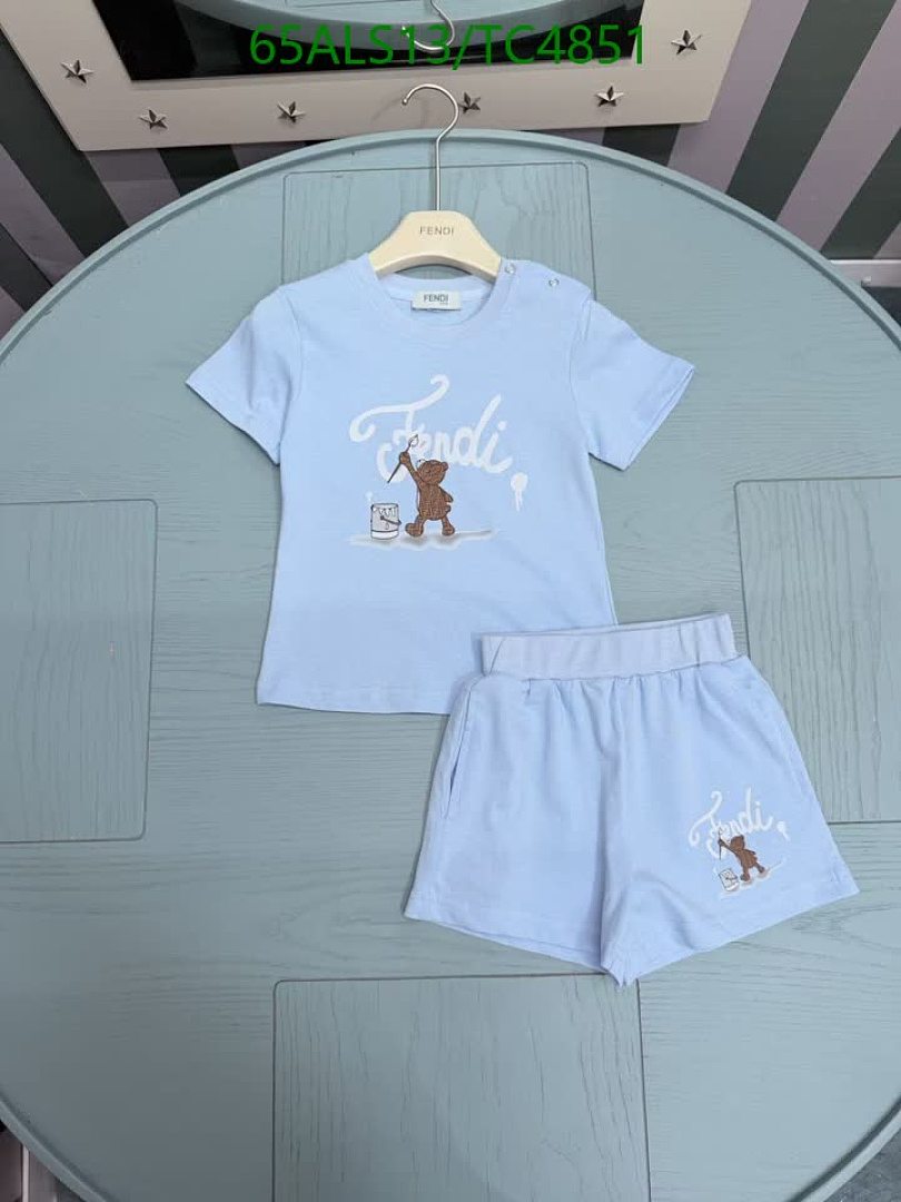 Fendi-Kids clothing Code: TC4851 $: 65USD