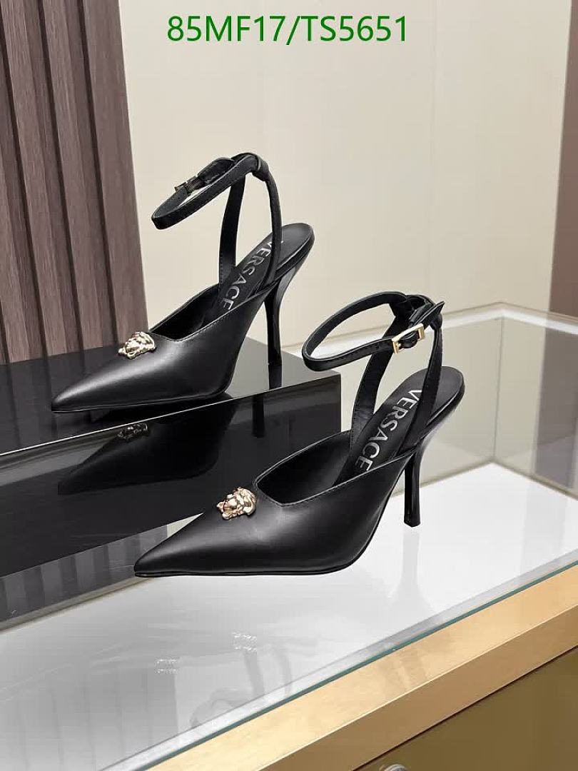 Versace-Women Shoes Code: TS5651 $: 85USD