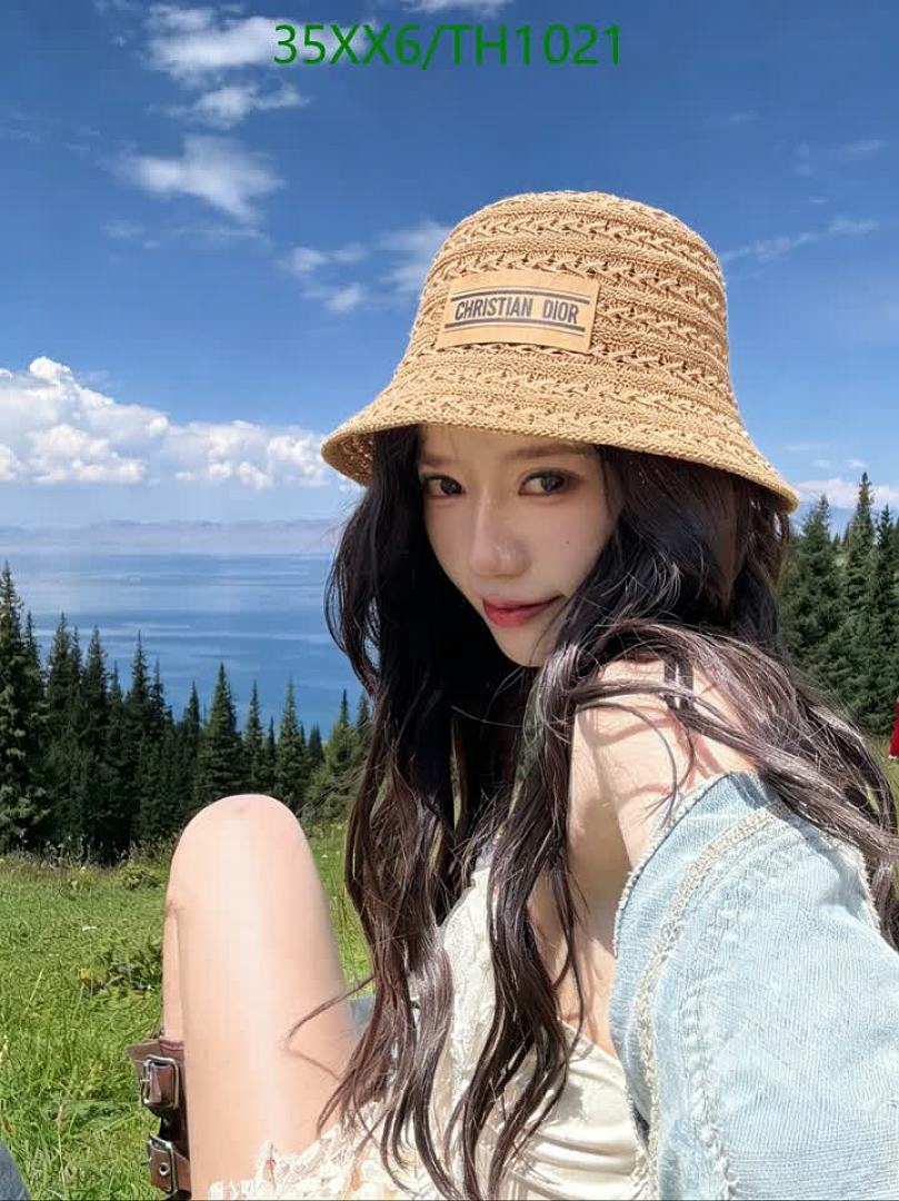 Dior-Cap(Hat) Code: TH1021 $: 35USD
