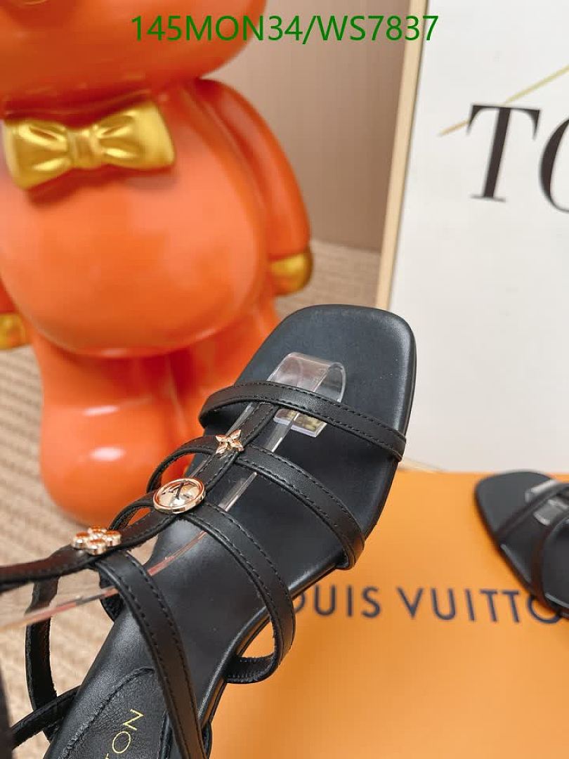 LV-Women Shoes Code: WS7837 $: 145USD