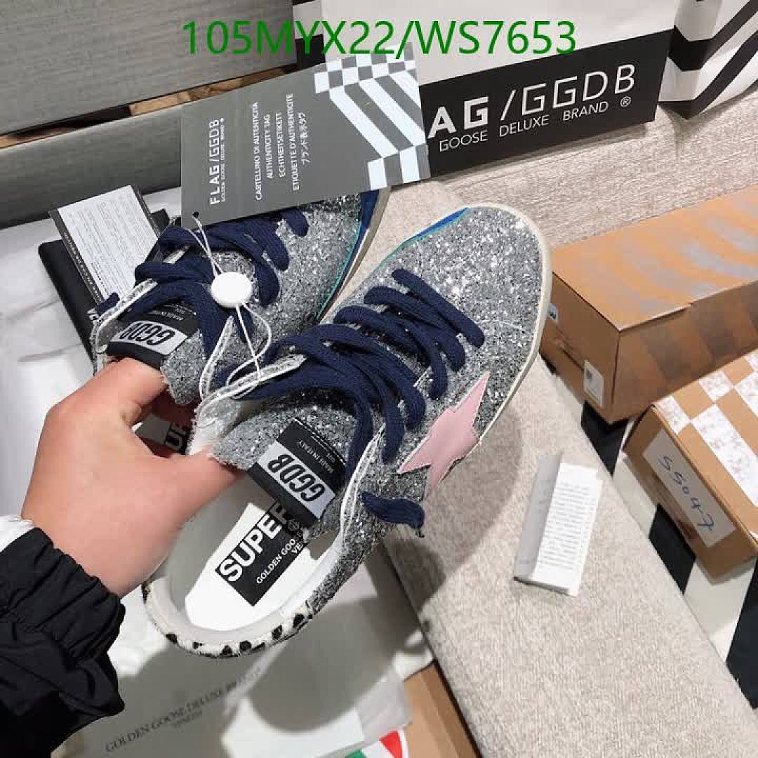 Golden Goose-Men shoes Code: WS7653 $: 105USD