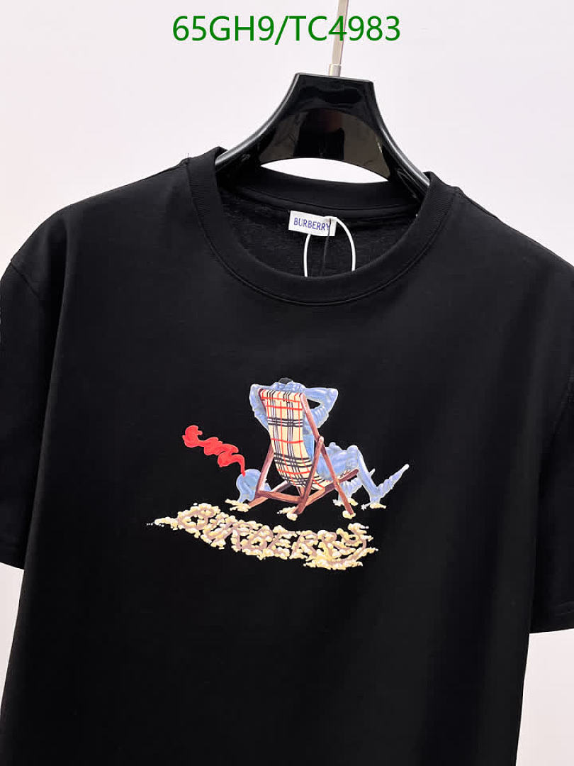 Burberry-Clothing Code: TC4983 $: 65USD