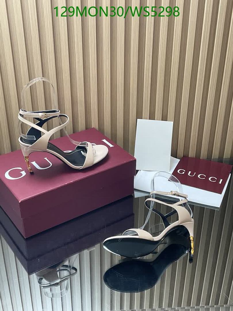 Gucci-Women Shoes Code: WS5298 $: 129USD